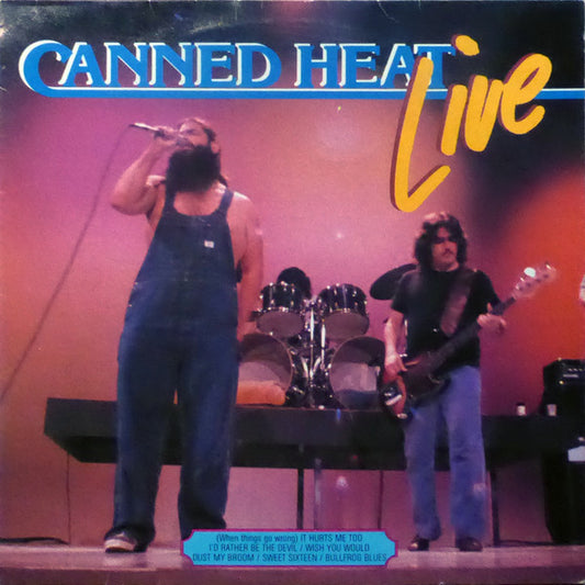 Canned Heat ‎– Live