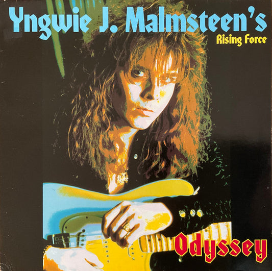 Yngwie J. Malmsteen's Rising Force ‎– Odyssey