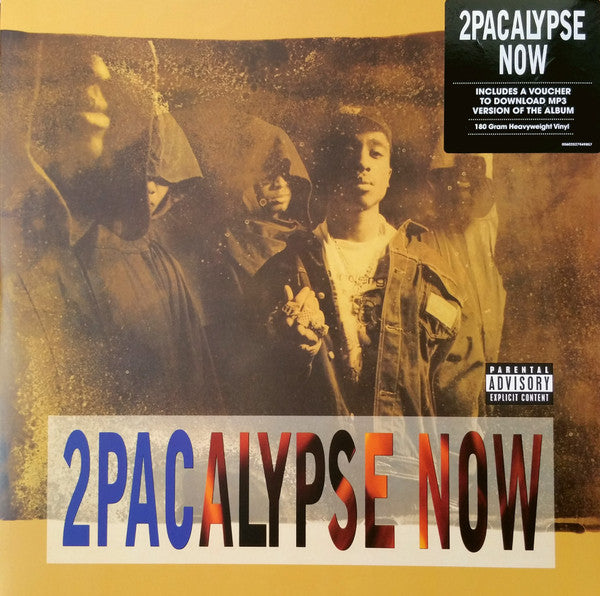 2Pac – 2Pacalypse Now     2LP , gatefold