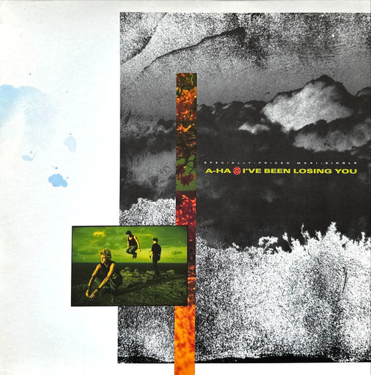 a-ha – I've Been Losing You, 	 Vinyl, 12", 45 RPM, Maxi-Single, Stereo