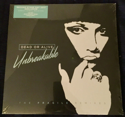 Dead Or Alive – Unbreakable - The Fragile Remixes, 2xLP, Clear Vinyl