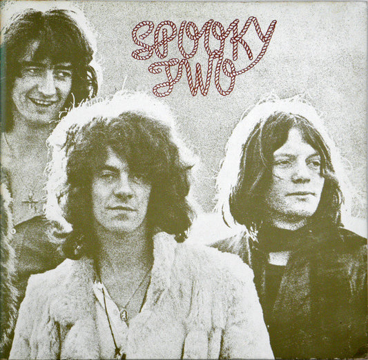 Spooky Tooth ‎– Spooky Two   ,   Gatefold