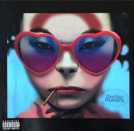 Gorillaz ‎– Humanz       2 × LP,  Gatefold