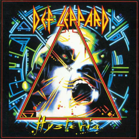 Def Leppard – Hysteria