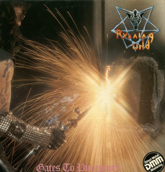 Running Wild ‎– Gates To Purgatory    ,    DMM