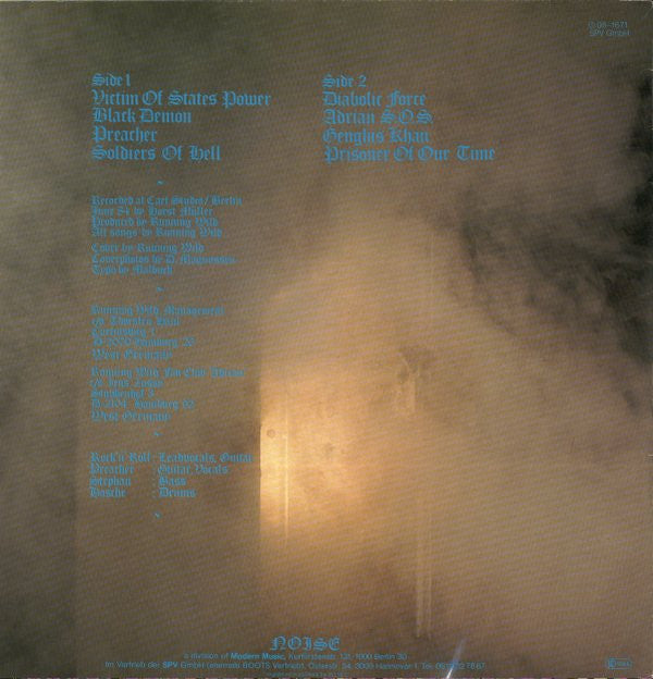 Running Wild ‎– Gates To Purgatory    ,    DMM