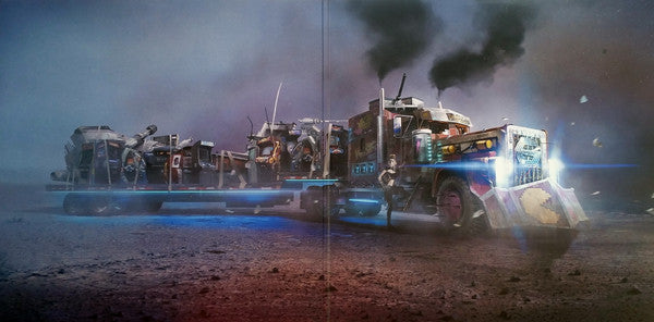 GUNSHIP – GUNSHIP    ,   2 LP , Gatefold