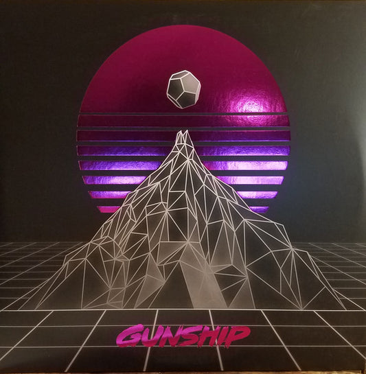 GUNSHIP – GUNSHIP    ,   2 LP , Gatefold