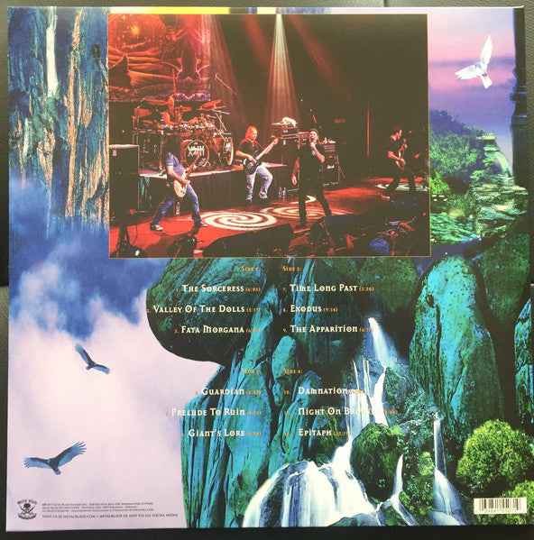 Fates Warning – Awaken The Guardian Live , 30 anniversary edition , 180 gram + large poster, 2LP , gatefold