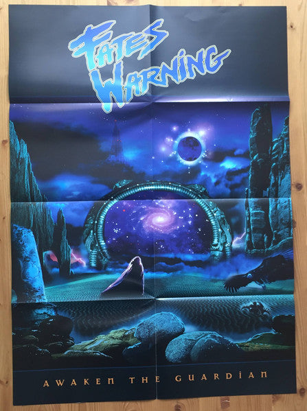 Fates Warning – Awaken The Guardian Live , 30 anniversary edition , 180 gram + large poster, 2LP , gatefold