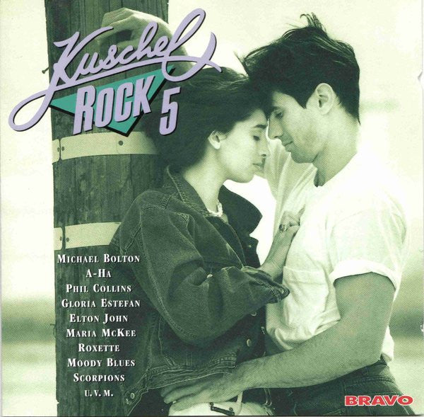 Various – Kuschelrock 5, 2xCD