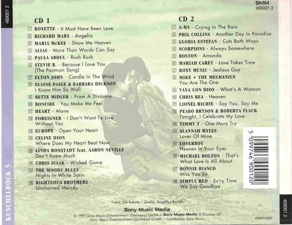 Various – Kuschelrock 5, 2xCD