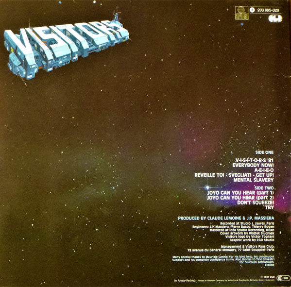 Visitors – Visitors