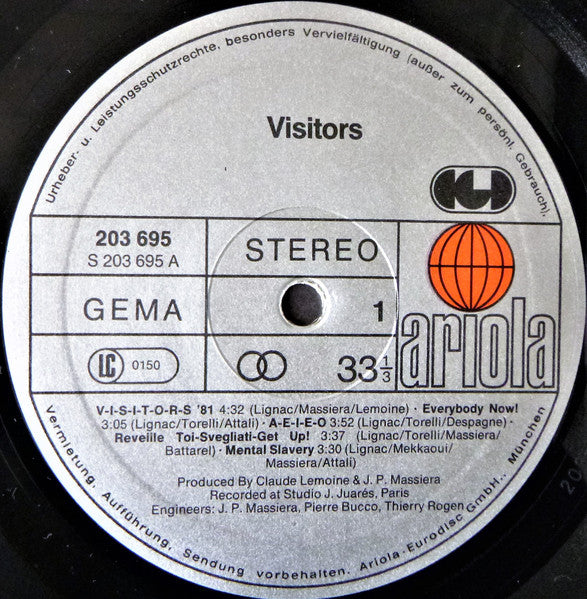Visitors – Visitors