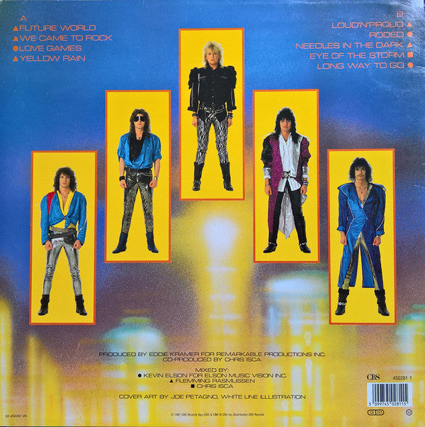 Pretty Maids ‎– Future World