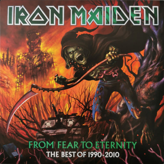 Iron Maiden – From Fear To Eternity - The Best Of 1990-2010  , 3LP , Trifold ,