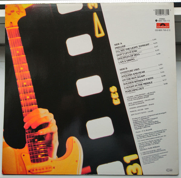 Yngwie J. Malmsteen's Rising Force – Marching Out