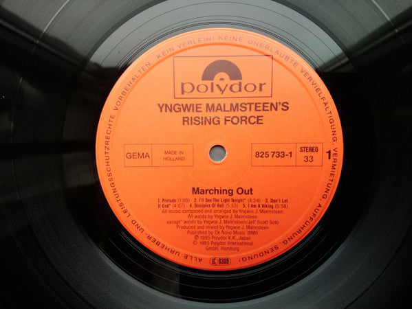 Yngwie J. Malmsteen's Rising Force – Marching Out