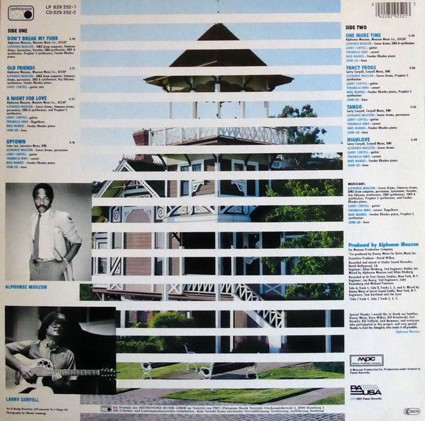 Alphonse Mouzon & Larry Coryell – The 11th House