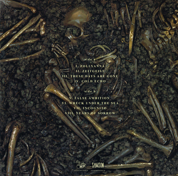 Bone Man  – III    ,  Gatefold