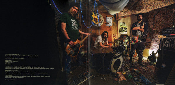 Bone Man  – III    ,  Gatefold