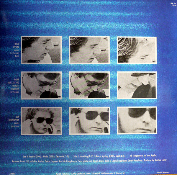 Terje Rypdal ‎– Descendre