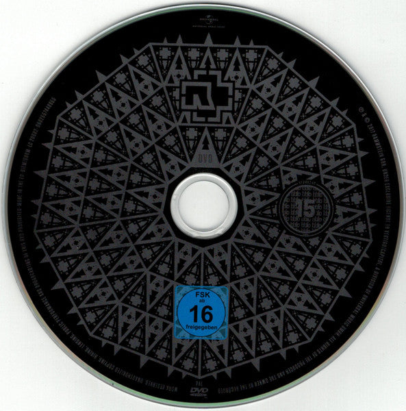 Rammstein ‎– Paris   , 2 CD + DVD  , Digipak, Special Edition