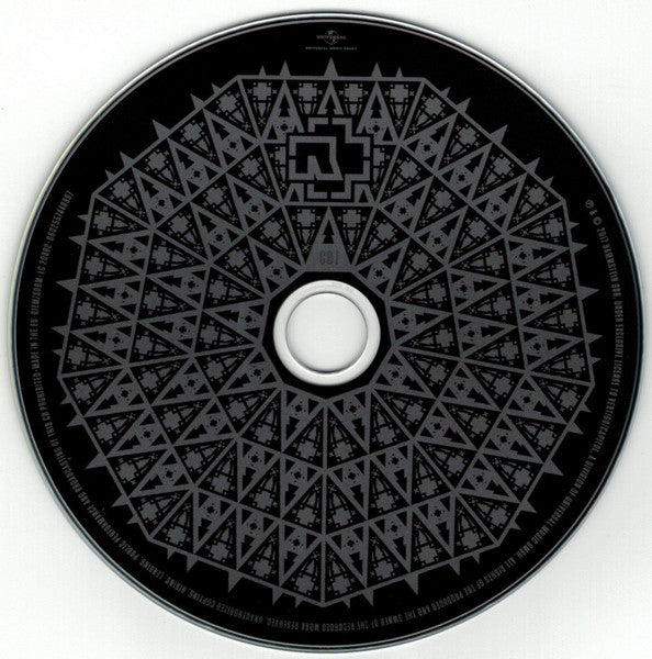 Rammstein ‎– Paris   , 2 CD + DVD  , Digipak, Special Edition