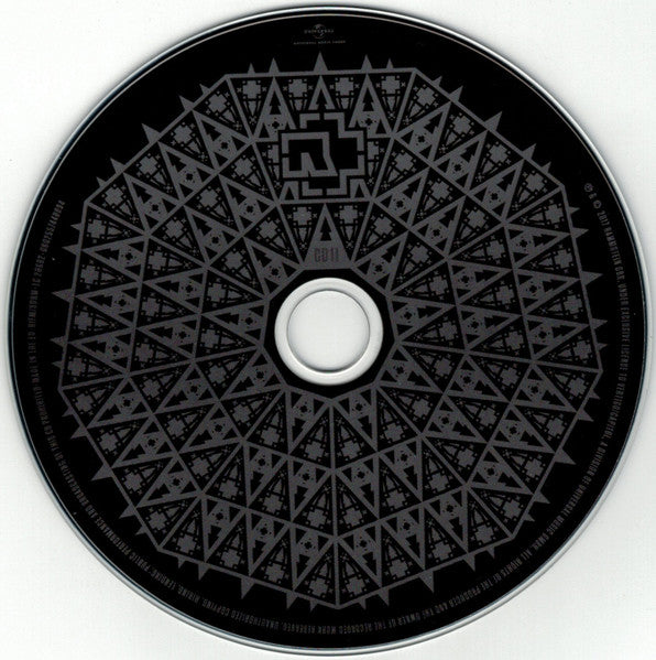 Rammstein ‎– Paris   , 2 CD + DVD  , Digipak, Special Edition