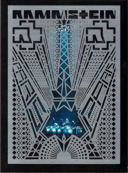 Rammstein ‎– Paris   , 2 CD + DVD  , Digipak, Special Edition
