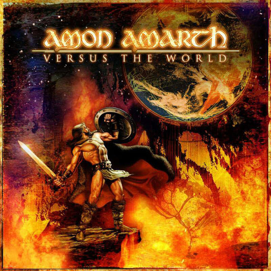 Amon Amarth – Versus The World  , 180 gram + large poster
