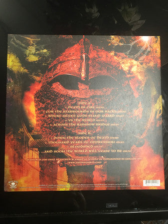 Amon Amarth – Versus The World  , 180 gram + large poster