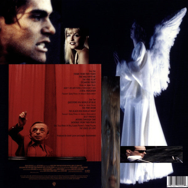 Angelo Badalamenti – Twin Peaks - Fire Walk With Me (Music From The Motion Picture Soundtrack)