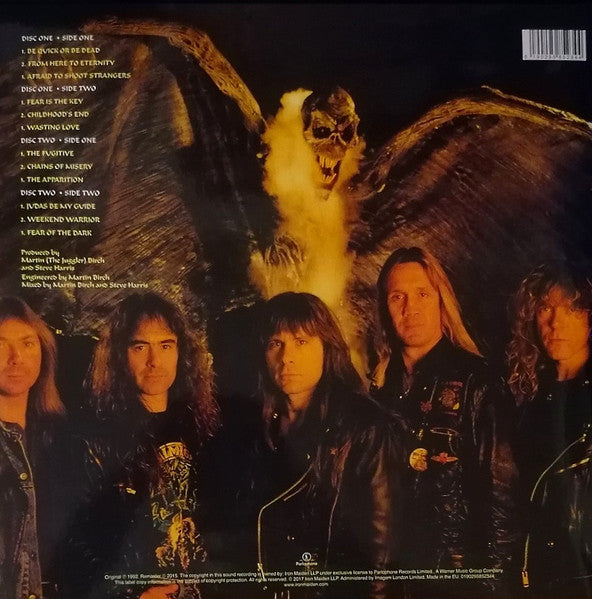 Iron Maiden – Fear Of The Dark  ,  2LP , Gatefold