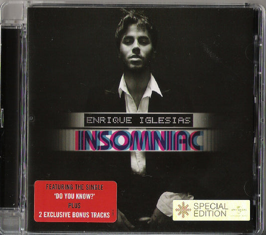 Enrique Iglesias – Insomniac , special CD edition