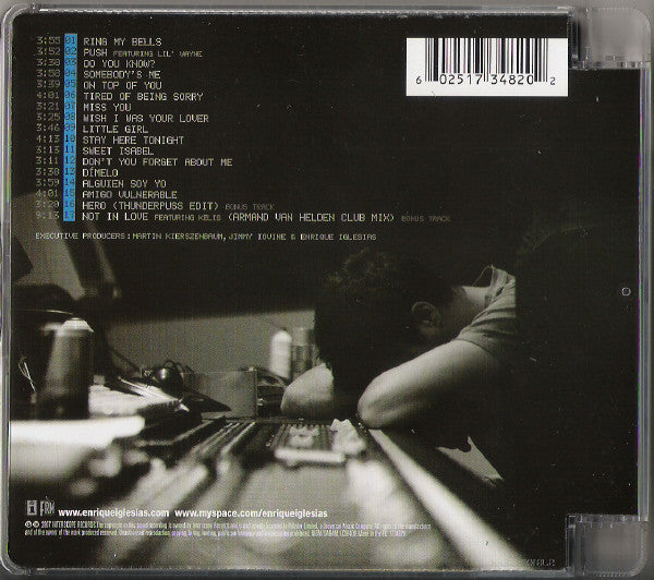 Enrique Iglesias – Insomniac , special CD edition
