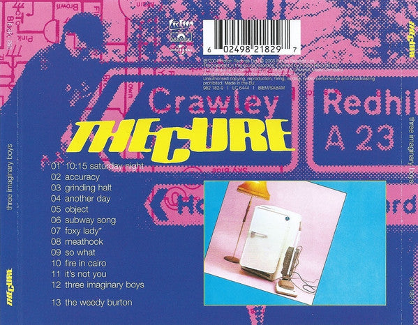 The Cure – Three Imaginary Boys