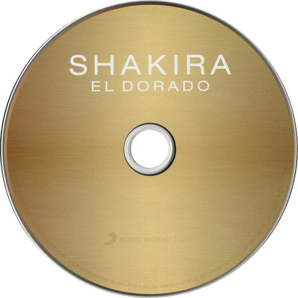 Shakira – El Dorado