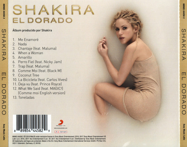Shakira – El Dorado