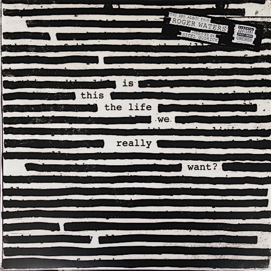 Roger Waters ‎– Is This The Life We Really Want?    , 2LP , Gatefold