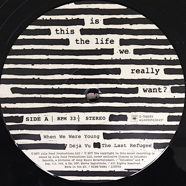 Roger Waters ‎– Is This The Life We Really Want?    , 2LP , Gatefold