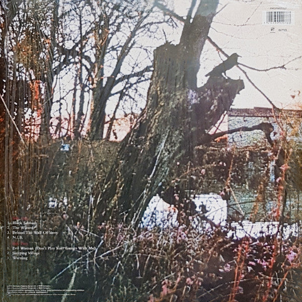 Black Sabbath – Black Sabbath   , Gatefold , 180gr