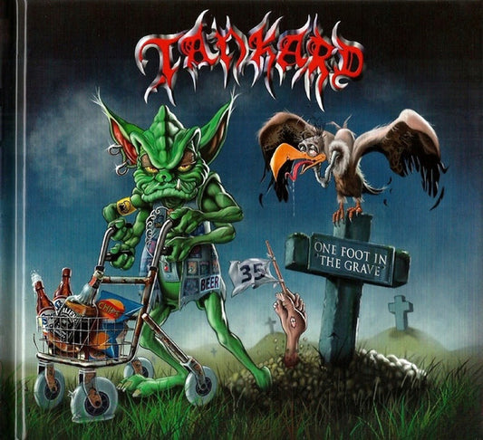 Tankard – One Foot In The Grave, 2xCD, Digibook