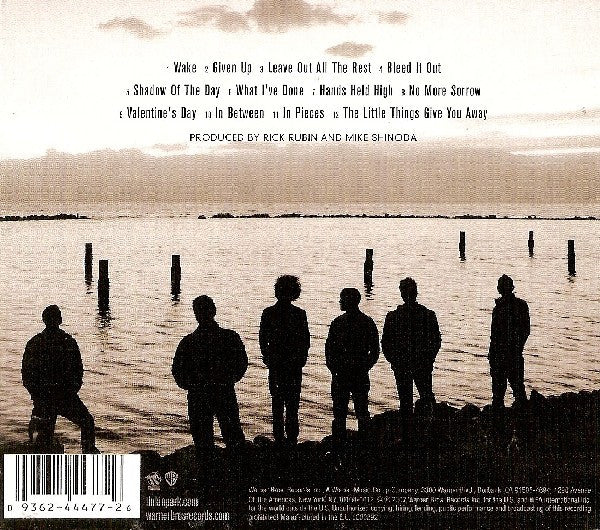 Linkin Park – Minutes To Midnight  ,  digipak