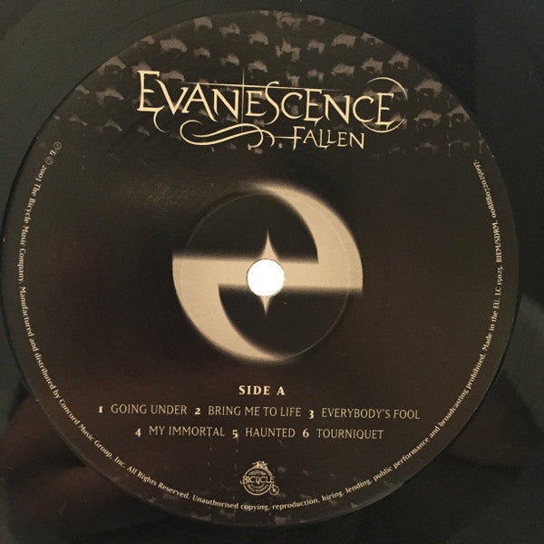 Evanescence – Fallen
