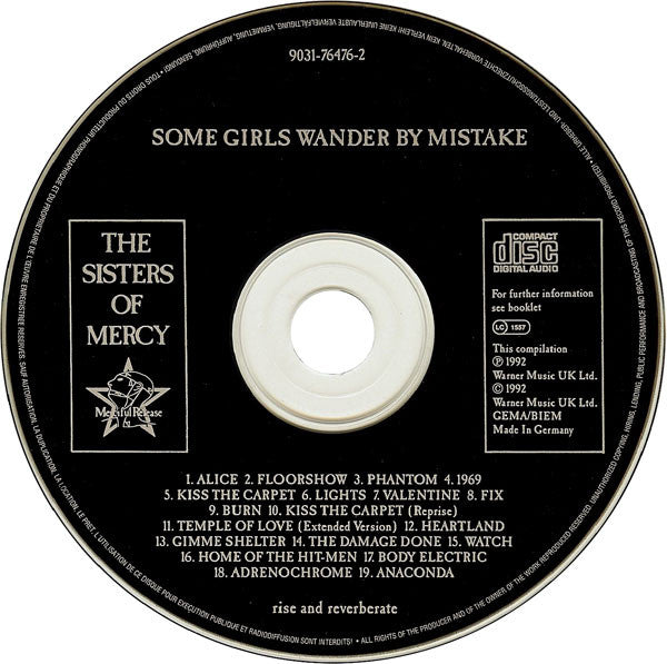 The Sisters Of Mercy – Some Girls Wander By Mistake