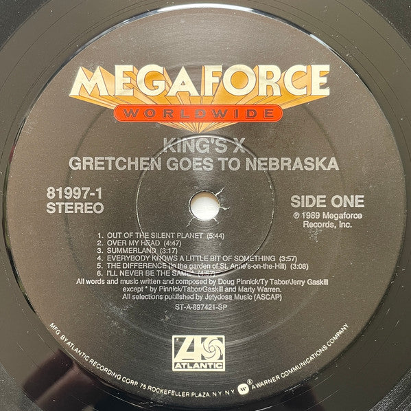 King's X – Gretchen Goes To Nebraska