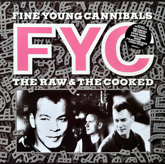 Fine Young Cannibals – The Raw & The Cooked