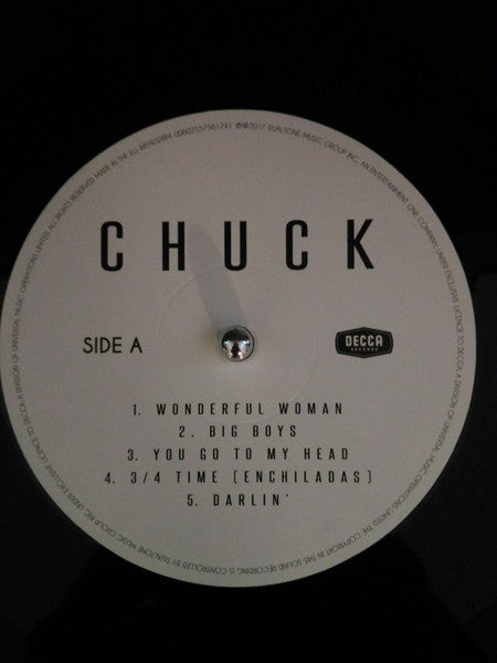 Chuck Berry – Chuck , Gatefold + photo book