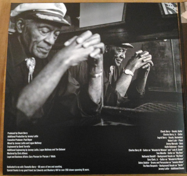 Chuck Berry – Chuck , Gatefold + photo book